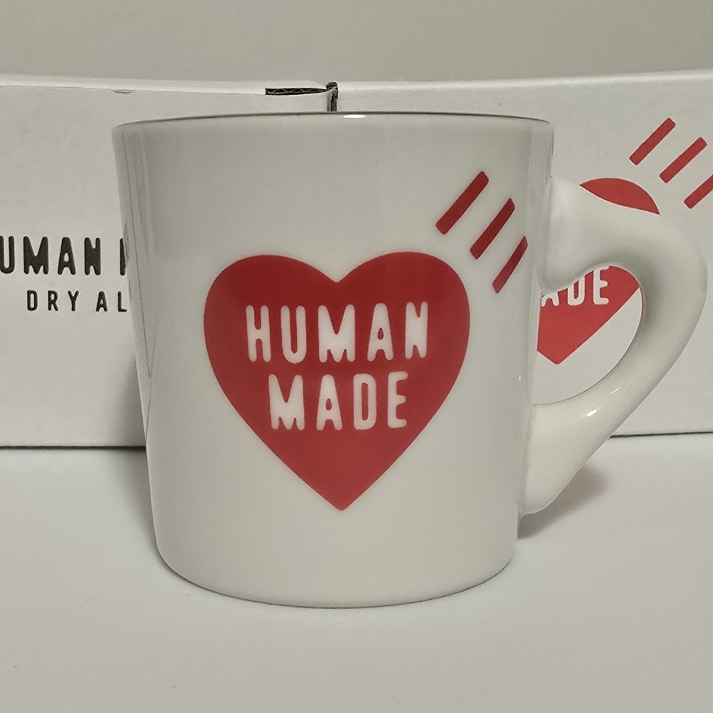 Human Made Demitasse Coffee Espresso Cup - Set of 4